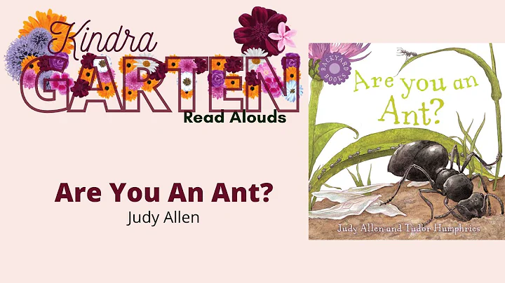 Are You An Ant? | Judy Allen
