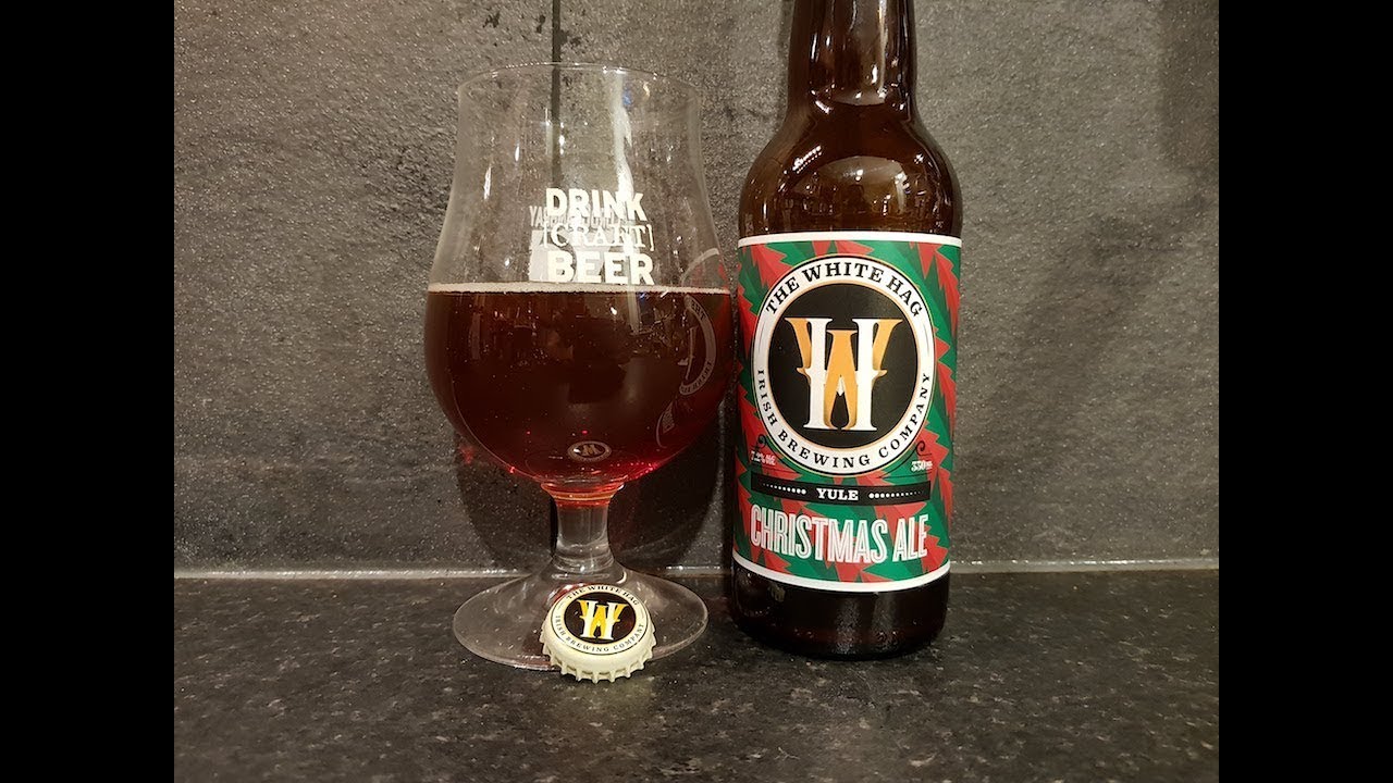 The White Hag Yule Christmas Ale Irish Craft Beer Review YouTube