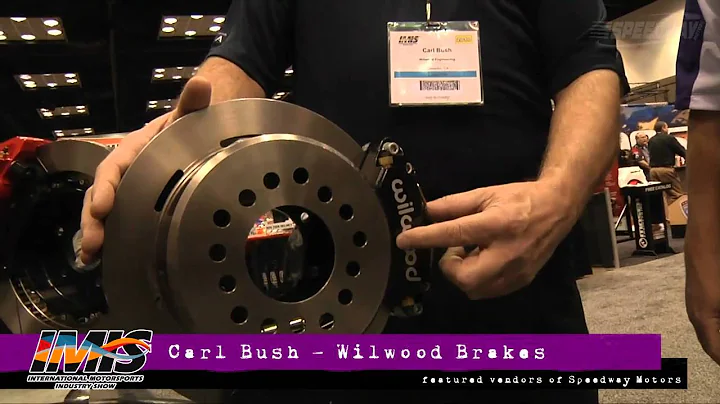 IMIS Indy 2010 Carl Bush of Wilwood Brakes Street ...