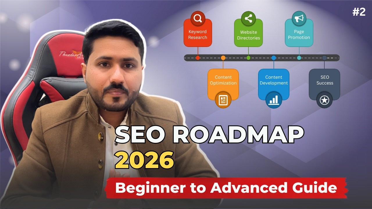 SEO Complete Roadmap 2026 | Beginner to Advanced Guide | Lec- 2 #seo ...