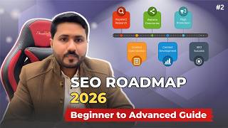 SEO Complete Roadmap 2026 | Beginner to Advanced Guide | Lec- 2 #seo