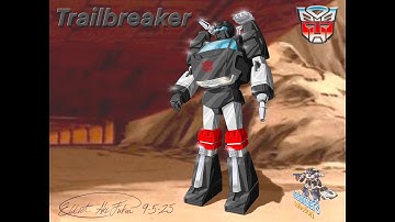 Transformers G1 Autobot TRAILBREAKER Sketch - Sketch It !!!