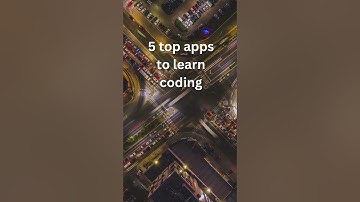 5 Top Apps To Learn Coding. #codingtips #coding #secret