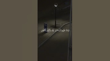 ﴿ وَمَاذَا عَلَيْهِمْ لَوْ آمَنُوا بِاللَّهِ وَالْيَوْمِ الْآخِرِ﴾[ النساء:39] القارئ: محمد ايوب