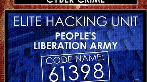 U.S. indicts Chinese hackers for stealing trade secrets