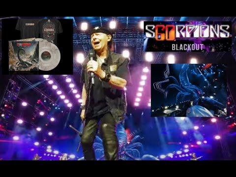 SCORPIONS release "Blackout" live video off "Coming Home Live" new live album!