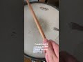 Сурдина глушила тон для малого барабана #drums