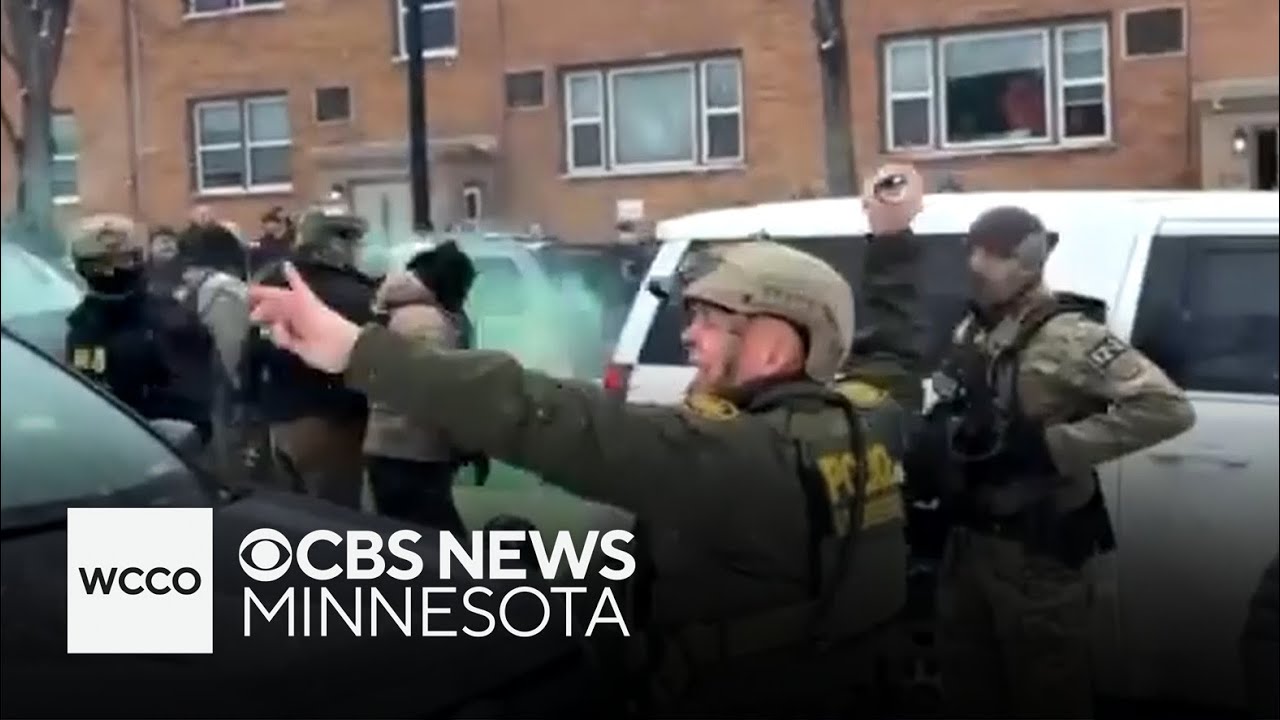 Greg Bovino seen tossing chemical irritants in Minneapolis clash with anti-ICE protesters