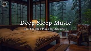 Soft Piano with Peaceful Rain – Relaxing Sleep Music to Reduce Anxiety Fast and Soothe Your Mind screenshot 1