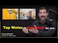 Why tap water is dangerous and how to filter it properly  dr andrew huberman