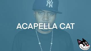 Nas - Halftime Acapella 92 BPM - 4K Acapella Cat