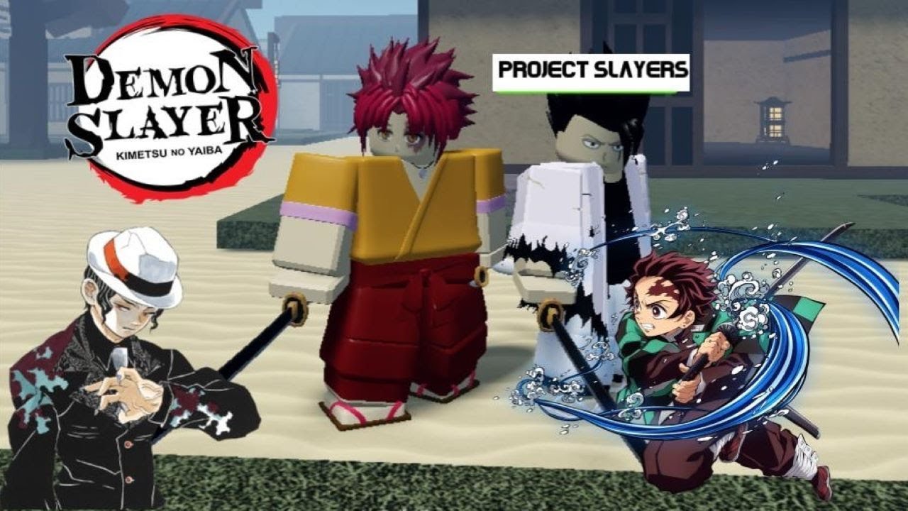 NEW SLAYER IN TOWN! - PROJECT SLAYERS ROBLOX - Episode 1 (Roblox Demon  Slayer) 
