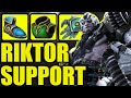 Maybe duo lane can be fun riktor support  predecessor gameplay