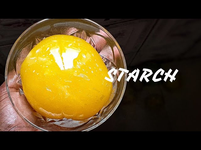 Starch, How To Make Starch