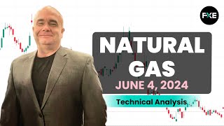 Natural Gas Daily Forecast and Technical Analysis June 04, 2024, by Chris Lewis for FX Empire