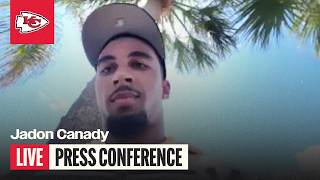 Jadon Canady on Being Selected by Chiefs: 'Life-Changing, Surreal' | 2026 NFL Draft Press Conference