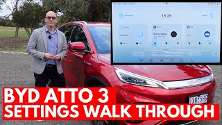BYD ATTO 3 Car Settings and System Features Deep Dive! screenshot 4