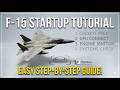 F 15 STARTUP TUTORIAL FLIGHTGEAR