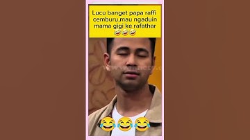 Raffi Ahmad cemburu ke Nagita Slavina😱#raffiahmad #faktamenarik #shortsvideo #ayutingting
