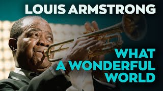 Luis Armstrong — What A Wonderful World (Karaoke Orchestra)