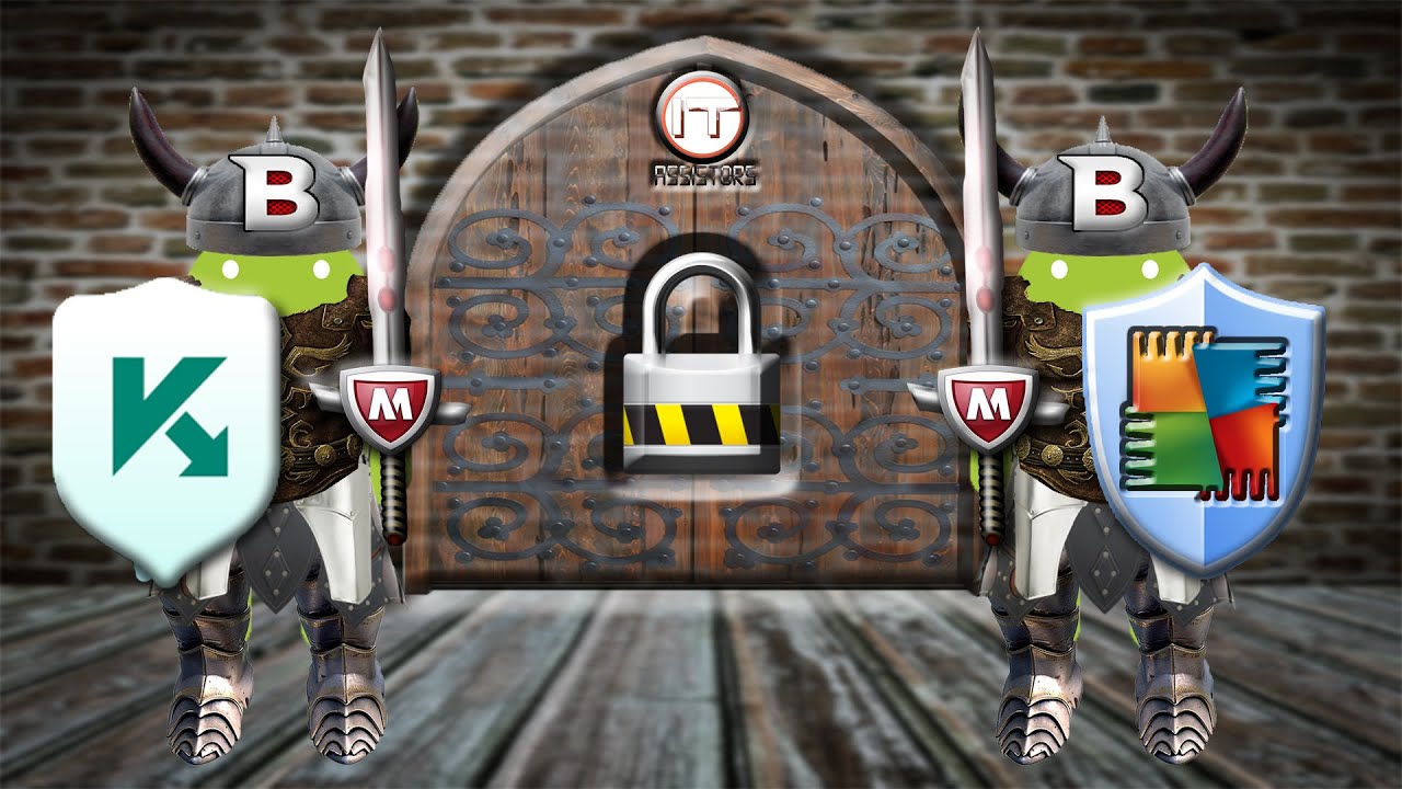 Top 5 antivirus apps for android - YouTube