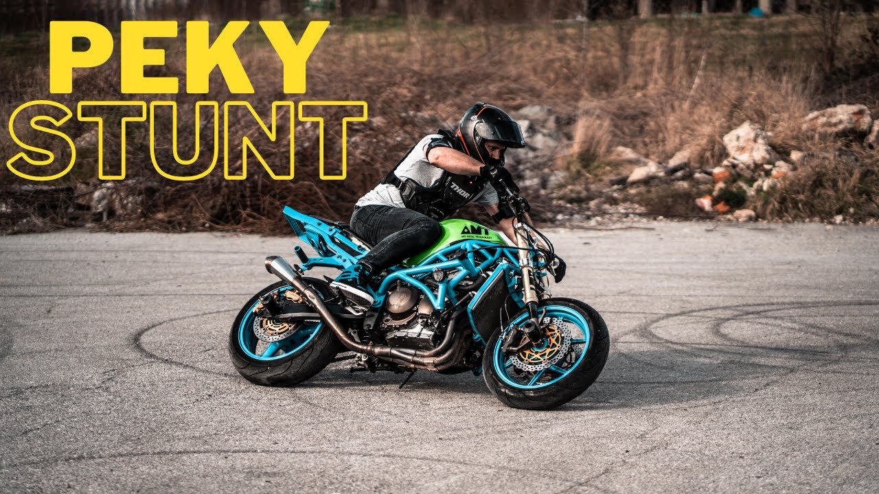 Peky Stunt | Promo video | Moto Stunt