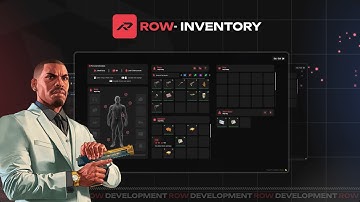 Row Development Inventory Script | Multiple Stash System , Backpack System  [QB/QBOX]