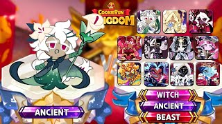 White Lily Cookie vs Other Ancients, Beasts and Witch!