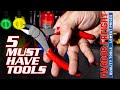 5 must have tools for the shop from harbor freight and elsewhere
