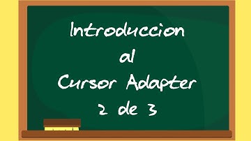🦊INTRODUCCION AL CURSOR ADAPTER EN VISUAL FOXPRO 2/3🦊
