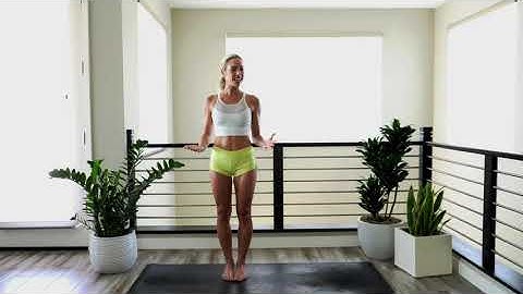 How to do Mountain Pose - Yoga Foundations with Kendall