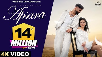 Apsara (Official Video) | Billa Sonipat Ala | Guri Nimana | Latest Haryanvi Romantic Song 2024 |