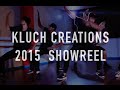 Kluch creations  2015graphy showreel