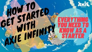 How to get started with Axie Infinity What do you need to start AxieInfinity Metamask, Ronin, ETH
