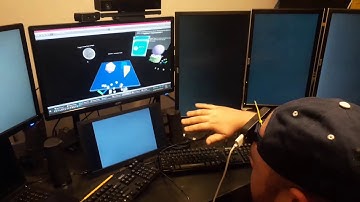 Leap Motion and MRTK with Hand Physics Extension in Unity Editor
