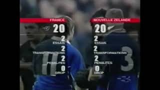 François Gelez 2 controversial misses to beat All-Blacks
