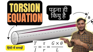 Torsion Equation Importance || Torsion Equation पढ़ना ही कियु है