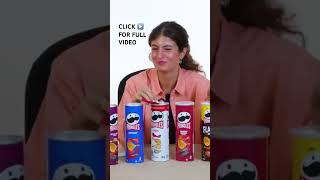 We Tried Different #Pringles From Italy And The Us. #Insiderfood #Foodwars