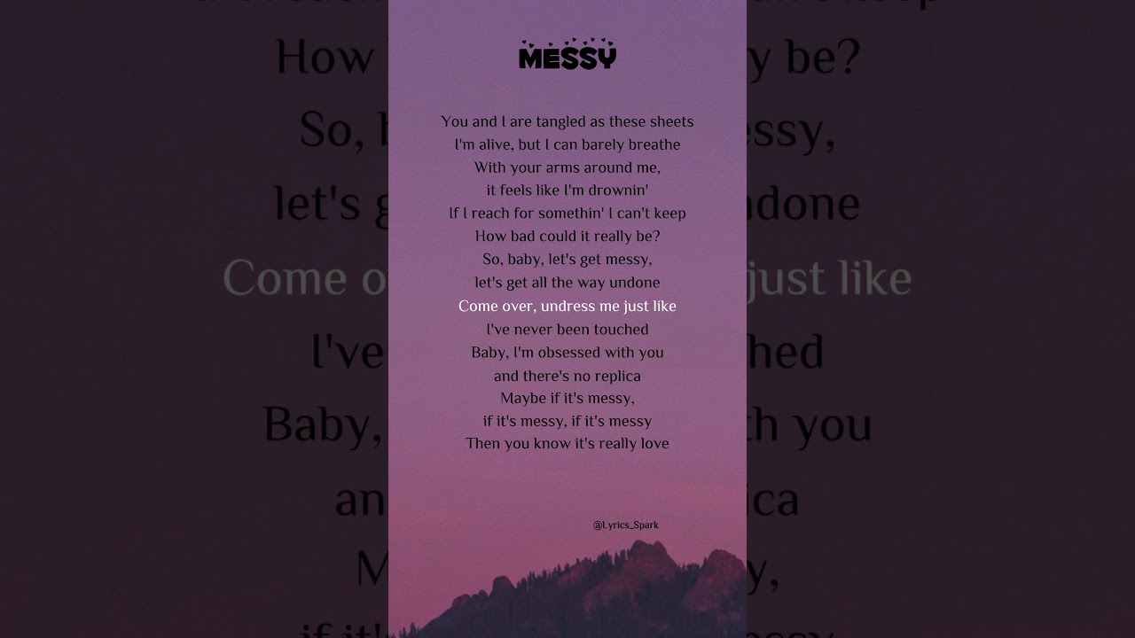 ROSÉ - Messy #lyrics #song #musiclyrics #messy #rosé #shortsfeed