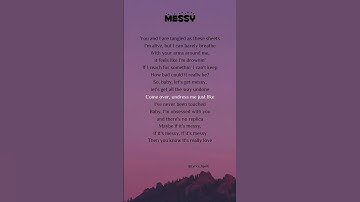 Thumbnail of ROSÉ - Messy (Lyrics) #lyrics #song #musiclyrics #messy #rosé #shortsfeed