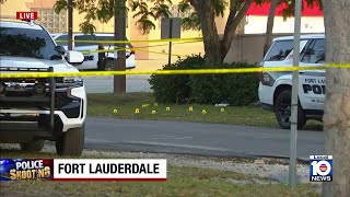 Man dead after police shooting in Fort Lauderdale