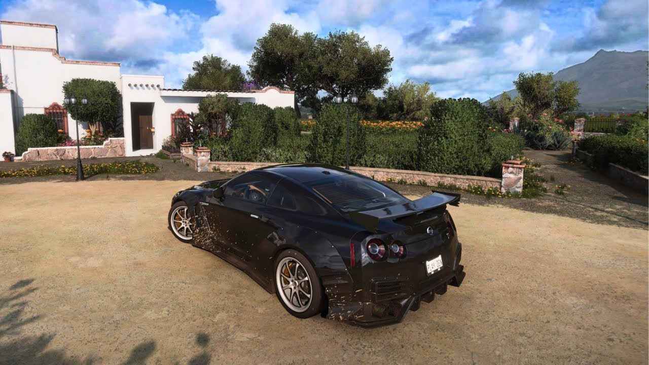 GTR R-35 990+ HP Roars Through Mexico | Forza Horizon 5 | PS5 Gameplay