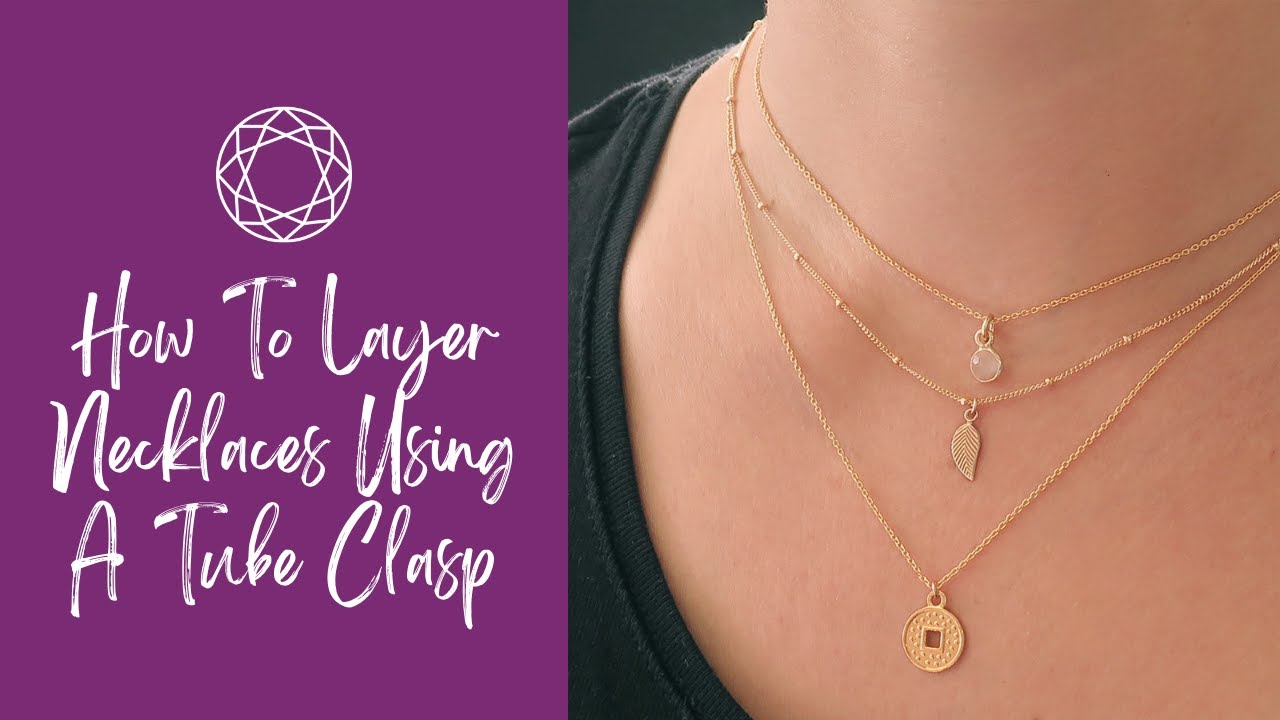 Layered Necklace Clasp - By Natasha Wilton