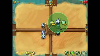 Fieldrunners Unused stage! (semi-restored) Read the description!