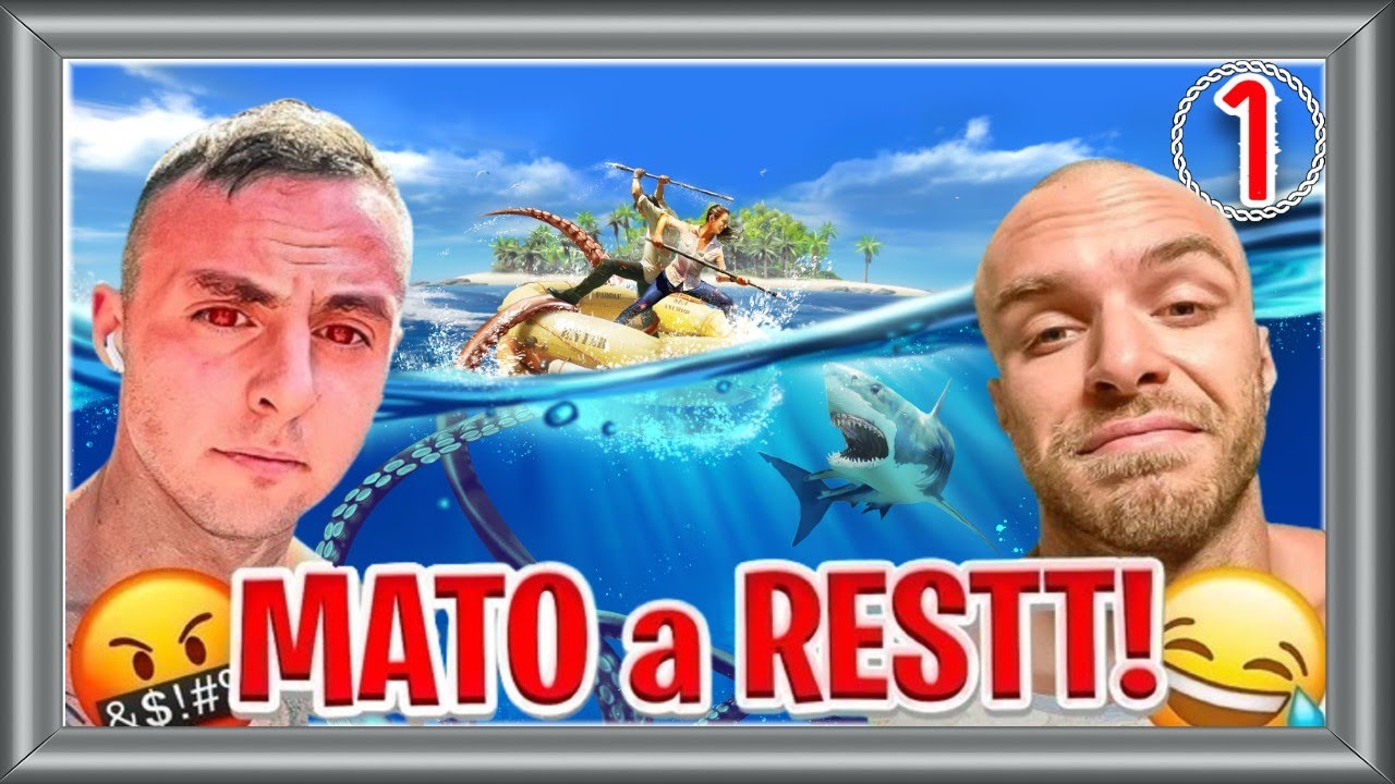 MAŤO & RESTT | STRANDED DEEP | #1 | 27.2.2024 |