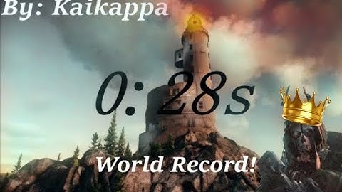 28 Sec World Record Tarkov bridge Speedrun.