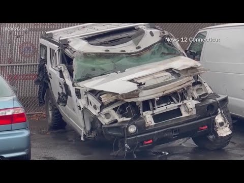 Wildin: Woman In Hummer Strikes Police Cruisers & Reportedly Injures 7 Officers During Chase!