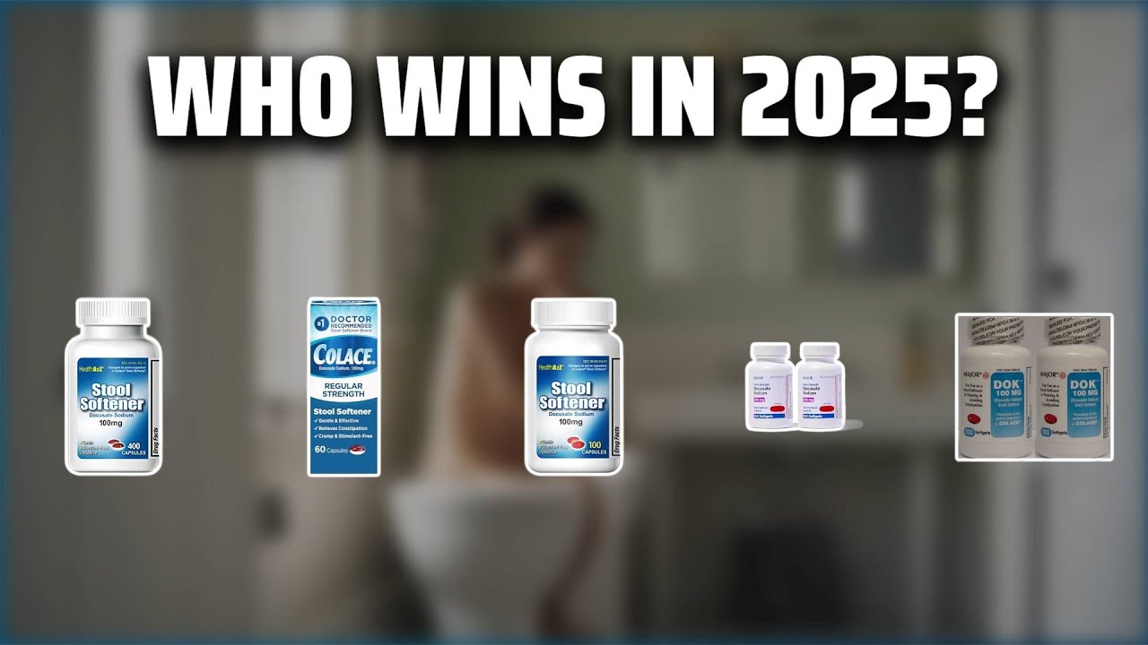 The Top 5 Best Docusate in 2025 - Must Watch Before Buying!