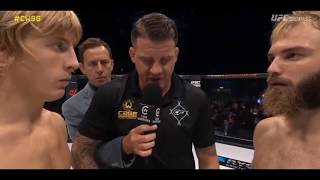 Pimblett vs Bak highlights ,Cage Warriors 96 (lightweight title fight)...