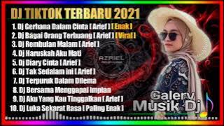 DJ GERHANA DALAM CINTA ( ARIEF & OVHI FIRSTY )  DJ BAGAI ORANG TERBUANG VIRAL TIKTOK TERBARU 2021